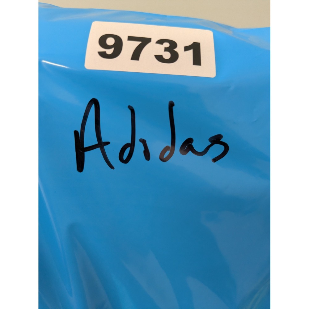 Adidas Kids‎ Size 12K Soccer Cleats Black White Neon Green - Picture 9 of 9